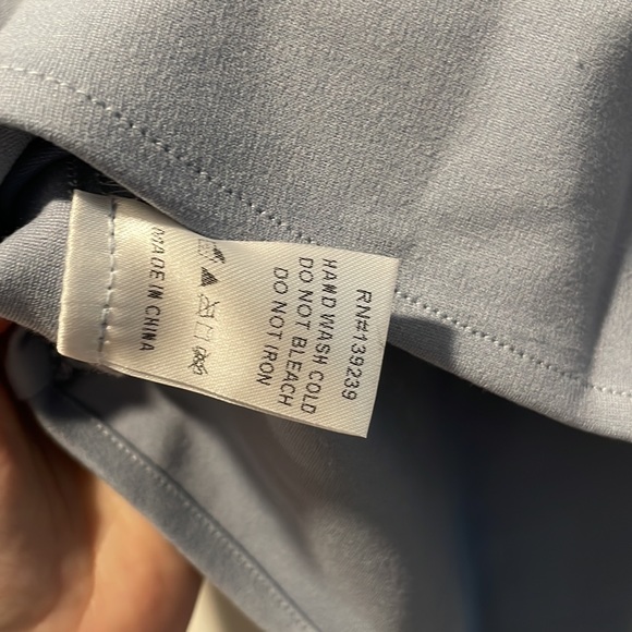 Tuckernuck Miranda Off-shoulder Top, French Blue M - Picture 11 of 12